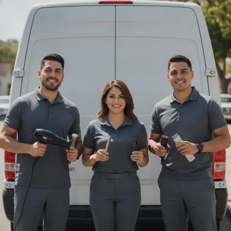 Cabeleireiro de Luxo equipe em Vitoria de Santo Antao